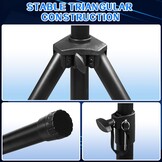 Verstelbare Dartbord Standaard 106-200cm - 34% Korting!
