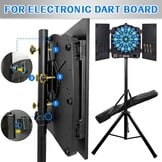 Verstelbare Dartbord Standaard 106-200cm - 34% Korting!