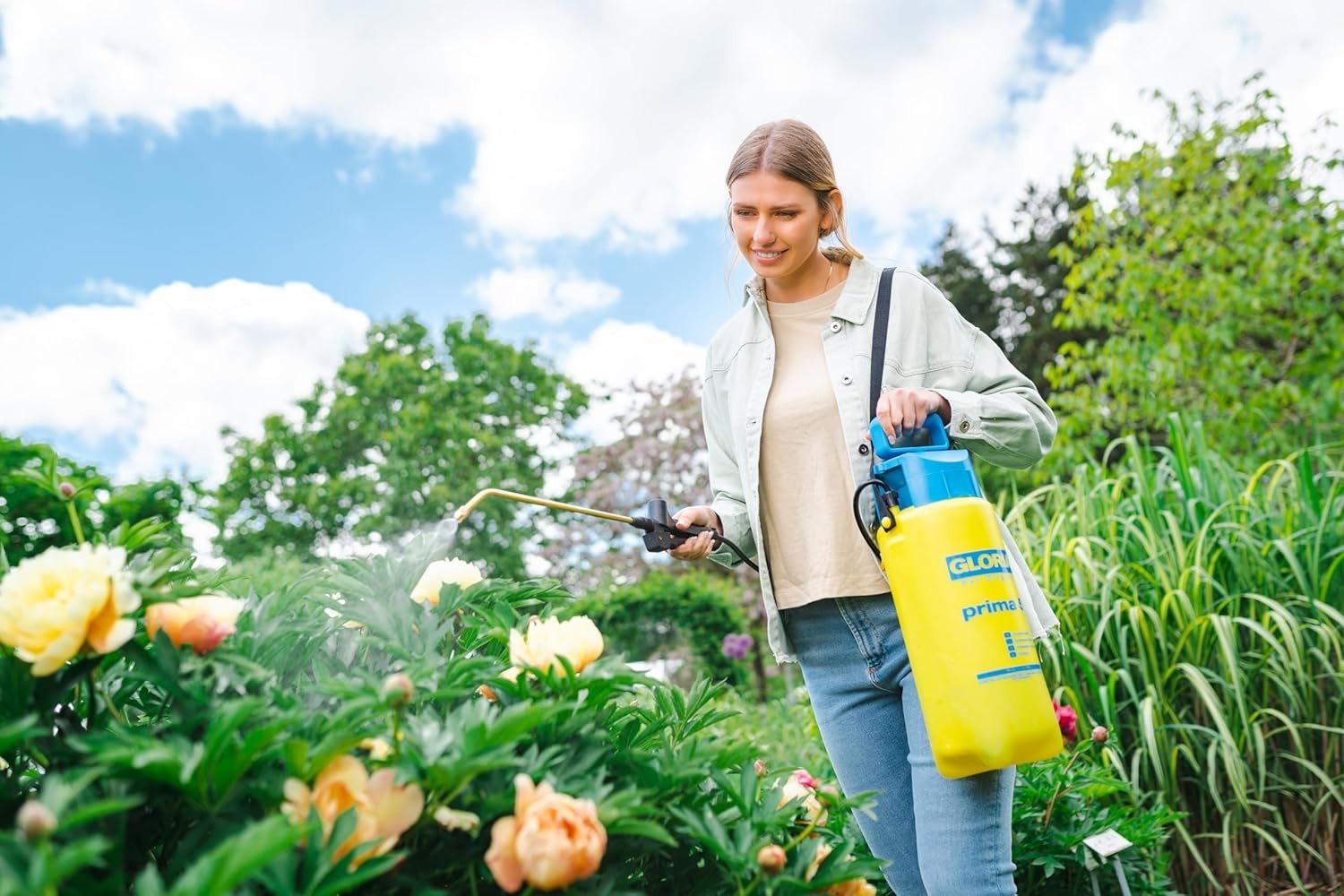 Drukspuit 5L voor Plantenverzorging | 3 Bar | Messing Kop | 52% Korting