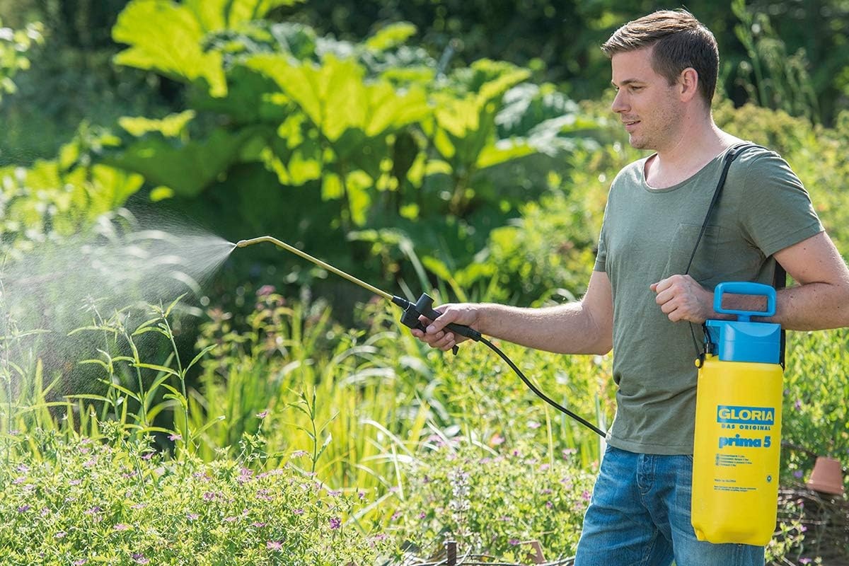 Drukspuit 5L voor Plantenverzorging | 3 Bar | Messing Kop | 52% Korting