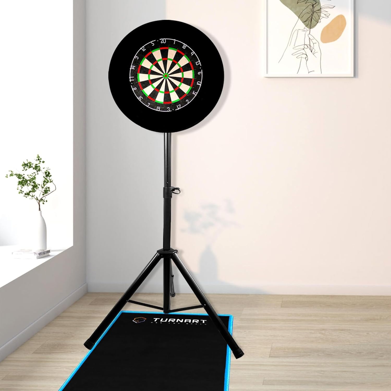Verstelbare Dartbord Standaard 106-200cm - 34% Korting!