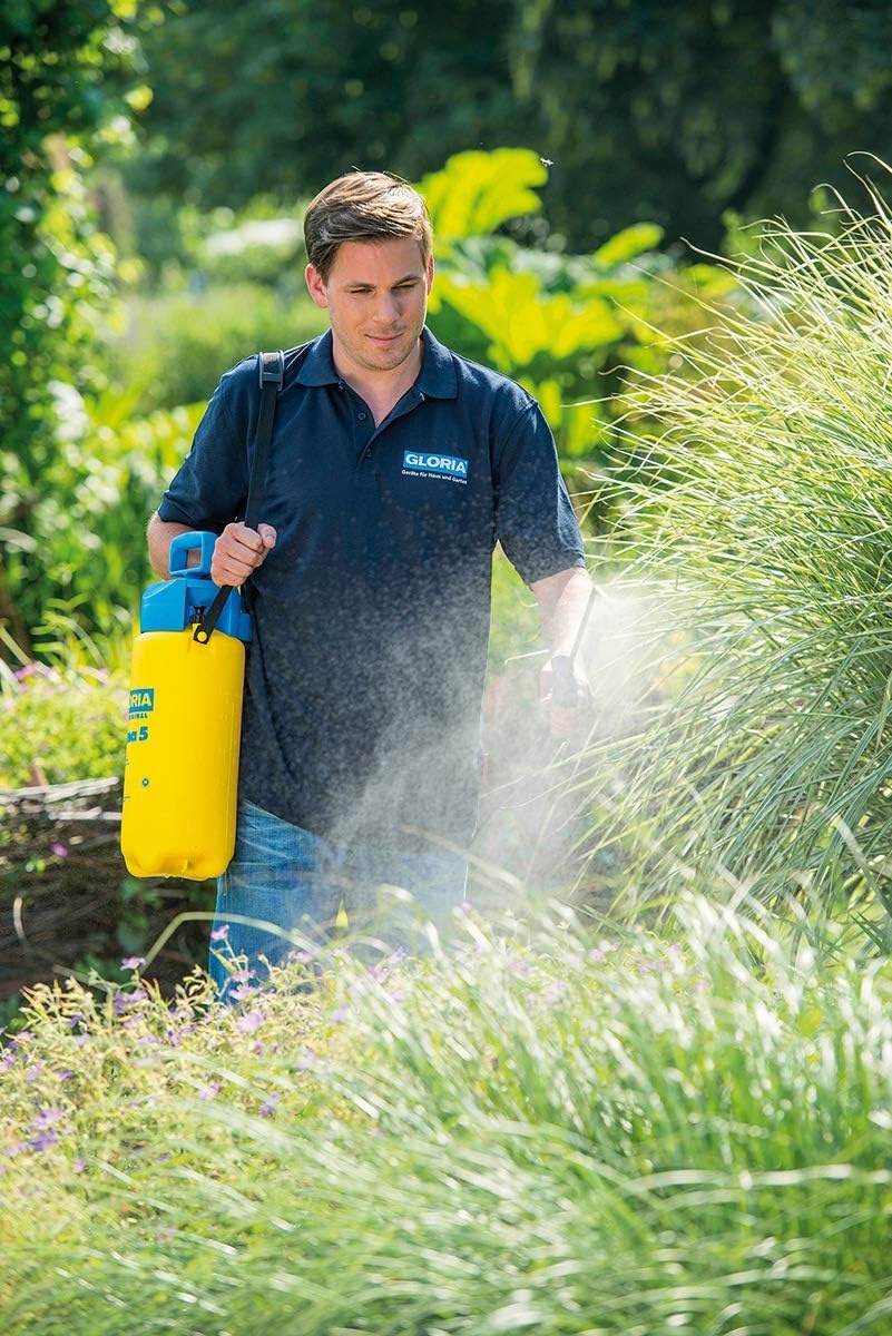 Drukspuit 5L voor Plantenverzorging | 3 Bar | Messing Kop | 52% Korting