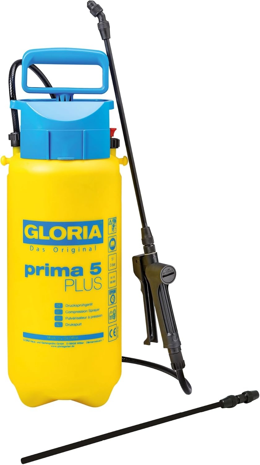 Drukspuit 5L voor Plantenverzorging | 3 Bar | Messing Kop | 52% Korting