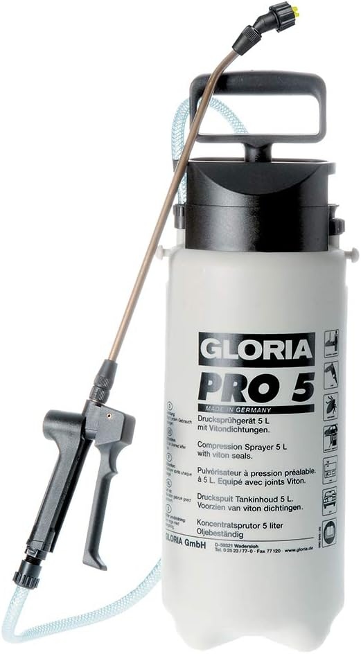 Drukspuit 5L voor Plantenverzorging | 3 Bar | Messing Kop | 52% Korting