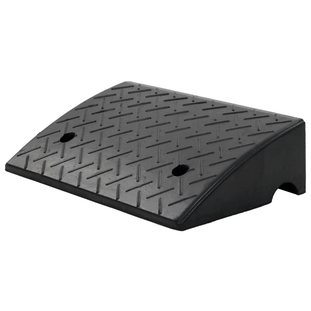 2x Rubberen Opstaphelling 50x32,5x14 cm - 25 Ton Laadvermogen