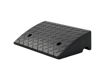 2x Rubberen Opstaphelling 50x32,5x14 cm - 25 Ton Laadvermogen