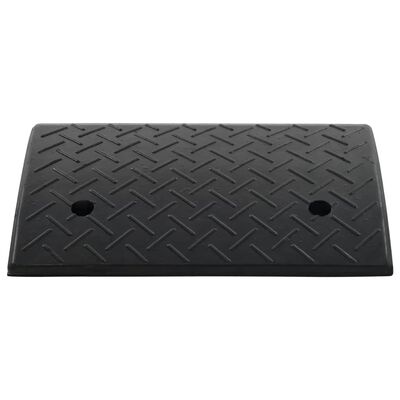 2x Rubberen Opstaphelling 50x32,5x14 cm - 25 Ton Laadvermogen