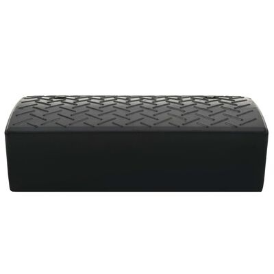 2x Rubberen Opstaphelling 50x32,5x14 cm - 25 Ton Laadvermogen