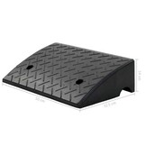 2x Rubberen Opstaphelling 50x32,5x14 cm - 25 Ton Laadvermogen