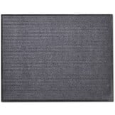 Grijze PVC Deurmat 150x90 cm - Anti-slip & Duurzaam met 34% Korting