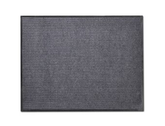 Grijze PVC Deurmat 150x90 cm - Anti-slip & Duurzaam met 34% Korting