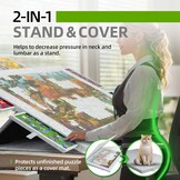Puzzelbord 1500 stukjes | Kantelbaar met Standaard & Beschermhoes | 34% Korting