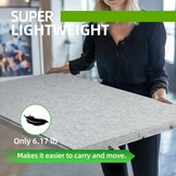 Puzzelbord 1500 stukjes | Kantelbaar met Standaard & Beschermhoes | 34% Korting