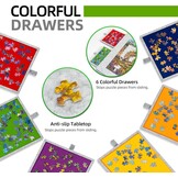 Puzzelbord 1500 stukjes | Kantelbaar met Standaard & Beschermhoes | 34% Korting