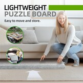 Puzzelbord 1500 stukjes | Kantelbaar met Standaard & Beschermhoes | 34% Korting