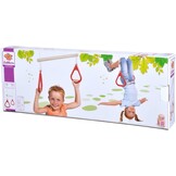 2-in-1 Houten Gymset met Schommel & Trapeze | Verstelbaar | 28% Korting