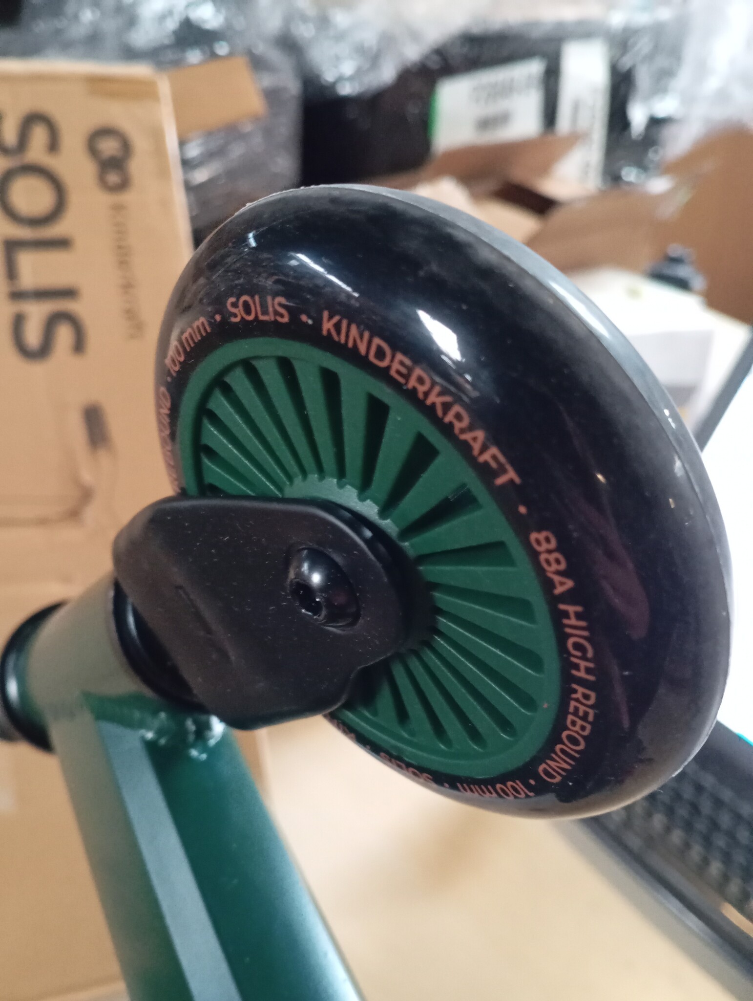 Kinderstep Groen (vanaf 5 jr) - 53% Korting!