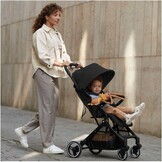 Reisbuggy met ligfunctie vanaf geboorte (55% korting!)