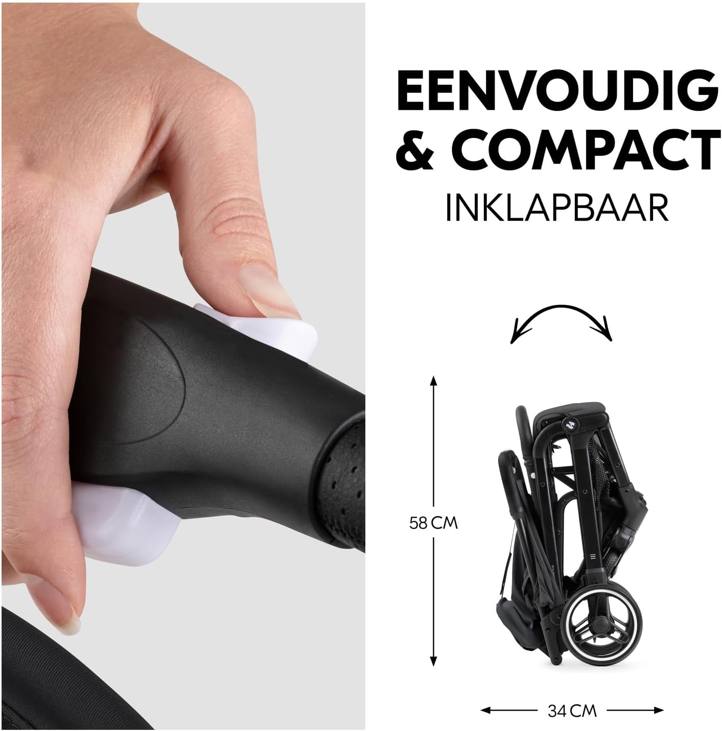Reisbuggy met ligfunctie vanaf geboorte (55% korting!)