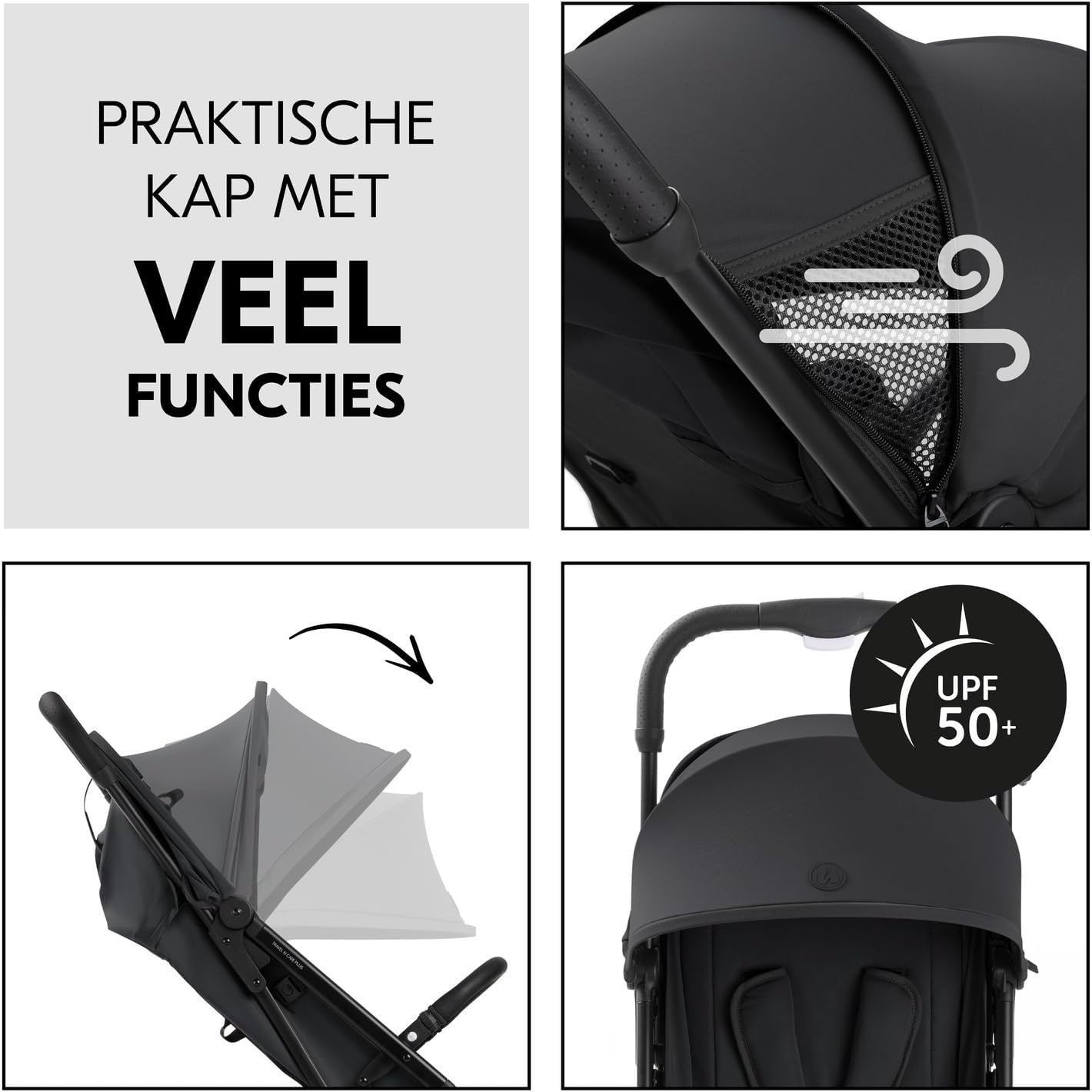 Reisbuggy met ligfunctie vanaf geboorte (55% korting!)