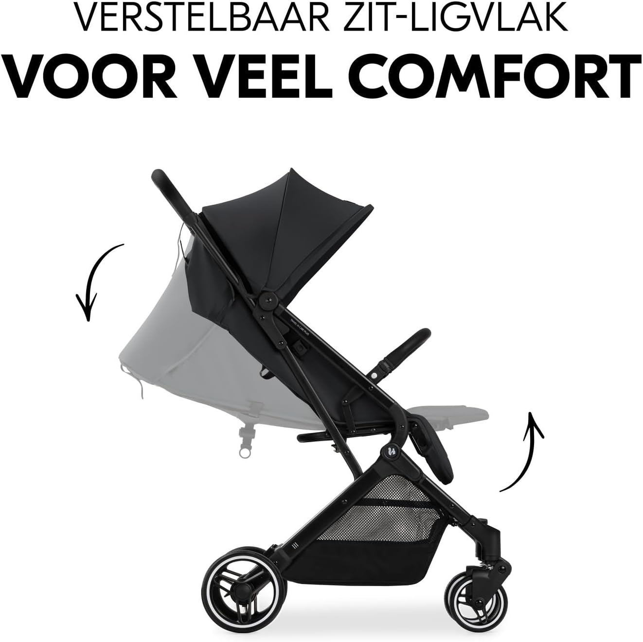 Reisbuggy met ligfunctie vanaf geboorte (55% korting!)