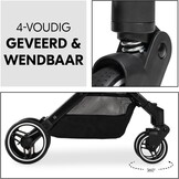 Reisbuggy met ligfunctie vanaf geboorte (55% korting!)