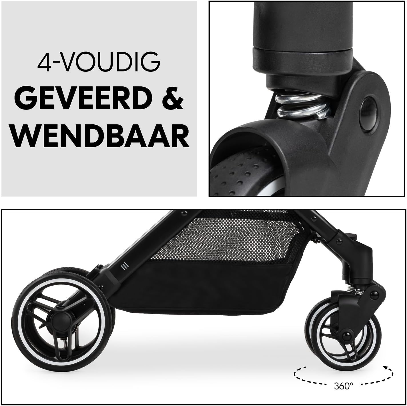 Reisbuggy met ligfunctie vanaf geboorte (55% korting!)