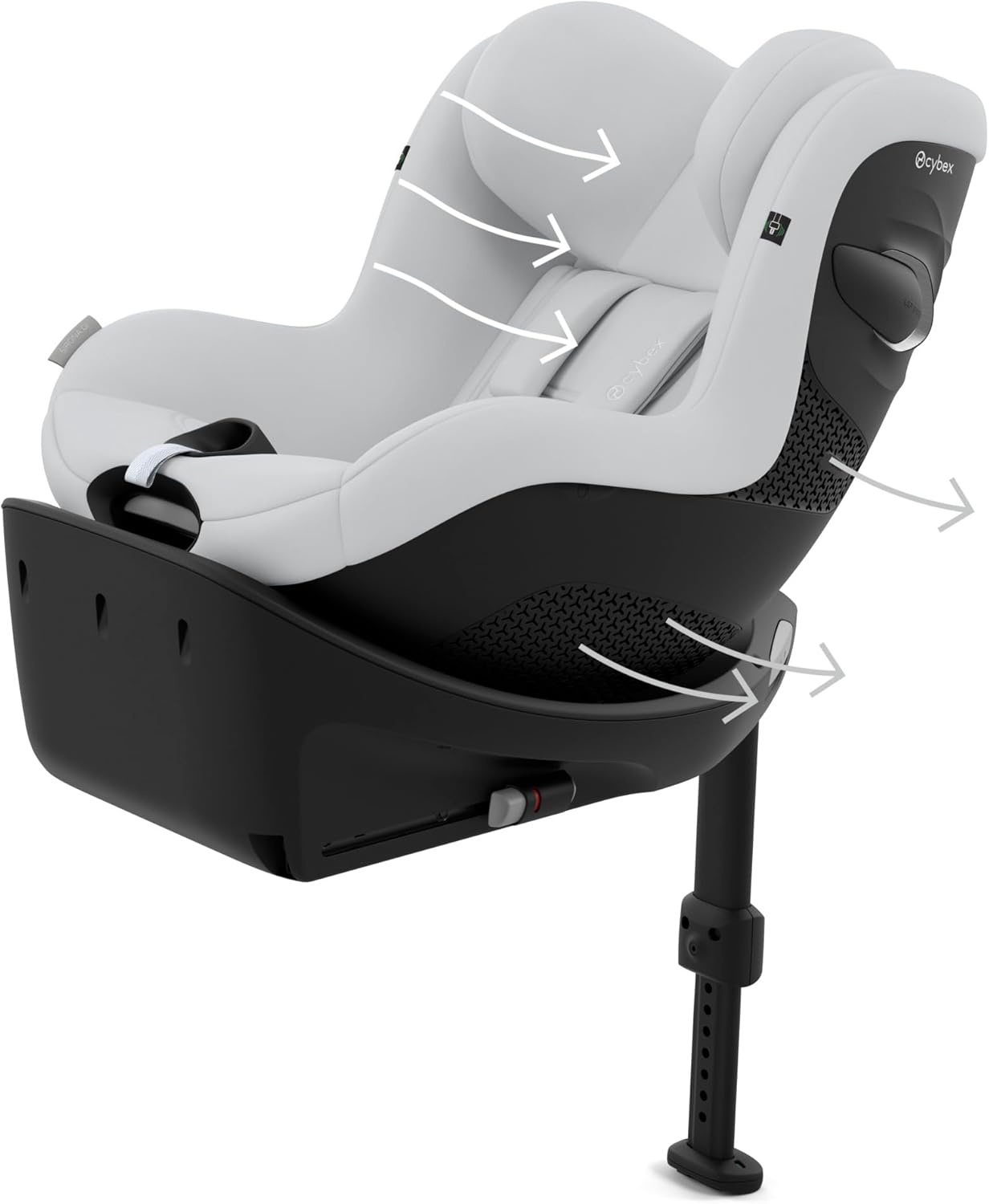 Cybex Sirona Gi i-Size Autostoel Fog Grey - 35% Korting