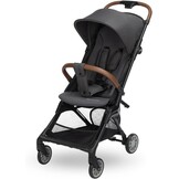 Compacte Reisbuggy Zephir 0-4 jaar | Handbagage formaat | 5.6 kg | Mineraal Grafiet | 35% Korting