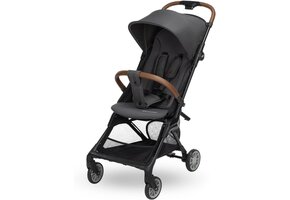 Compacte Reisbuggy Zephir 0-4 jaar | Handbagage formaat | 5.6 kg | Mineraal Grafiet | 35% Korting