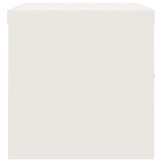 VidaXL Archiefkast Staal Wit 90x40x40 cm - 35% Korting