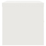 VidaXL Archiefkast Staal Wit 90x40x40 cm - 35% Korting
