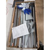 Robotmaaier Overkapping van Staal - 92x97x63 cm Antraciet (58% Korting)