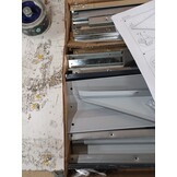 Robotmaaier Overkapping van Staal - 92x97x63 cm Antraciet (58% Korting)