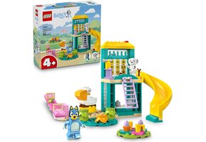 LEGO Bluey Speeltuin Set: 104 Stukjes | Vanaf 4 Jaar | 31% Korting