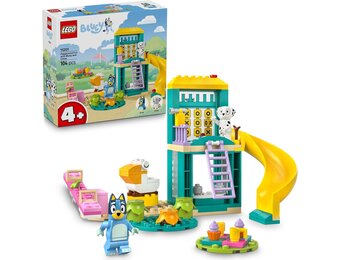 LEGO Bluey Speeltuin Set: 104 Stukjes | Vanaf 4 Jaar | 31% Korting