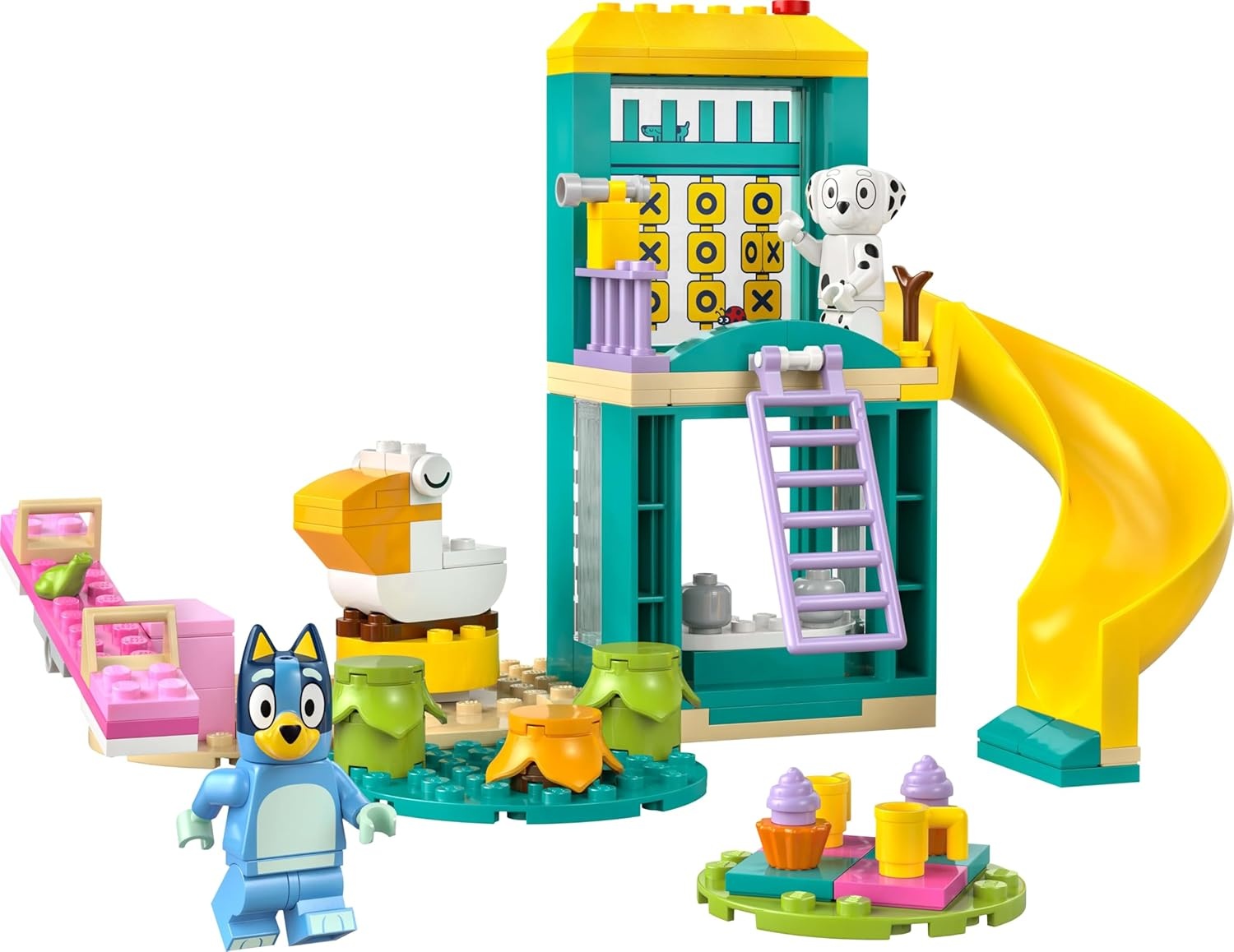LEGO Bluey Speeltuin Set: 104 Stukjes | Vanaf 4 Jaar | 31% Korting