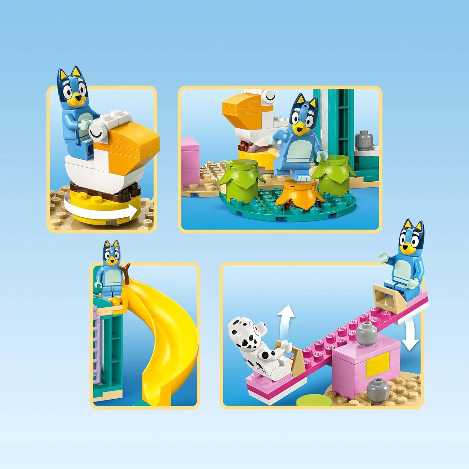 LEGO Bluey Speeltuin Set: 104 Stukjes | Vanaf 4 Jaar | 31% Korting