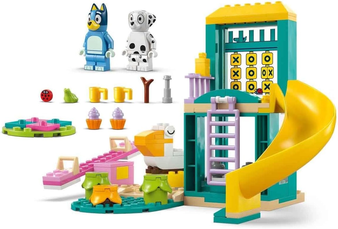 LEGO Bluey Speeltuin Set: 104 Stukjes | Vanaf 4 Jaar | 31% Korting