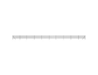 Gaashek 0,8x25m Antraciet - 34% Korting