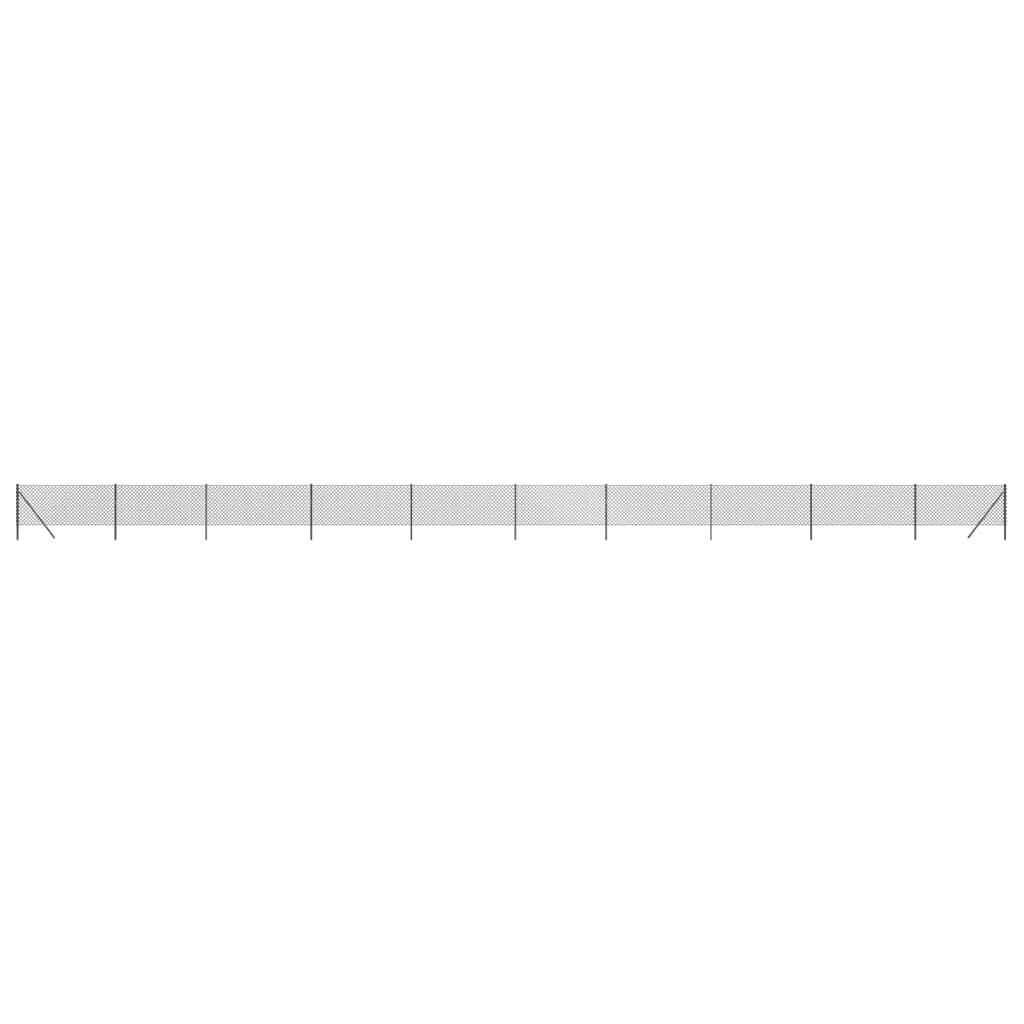 Gaashek 0,8x25m Antraciet - 34% Korting