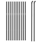 Gaashek 0,8x25m Antraciet - 34% Korting