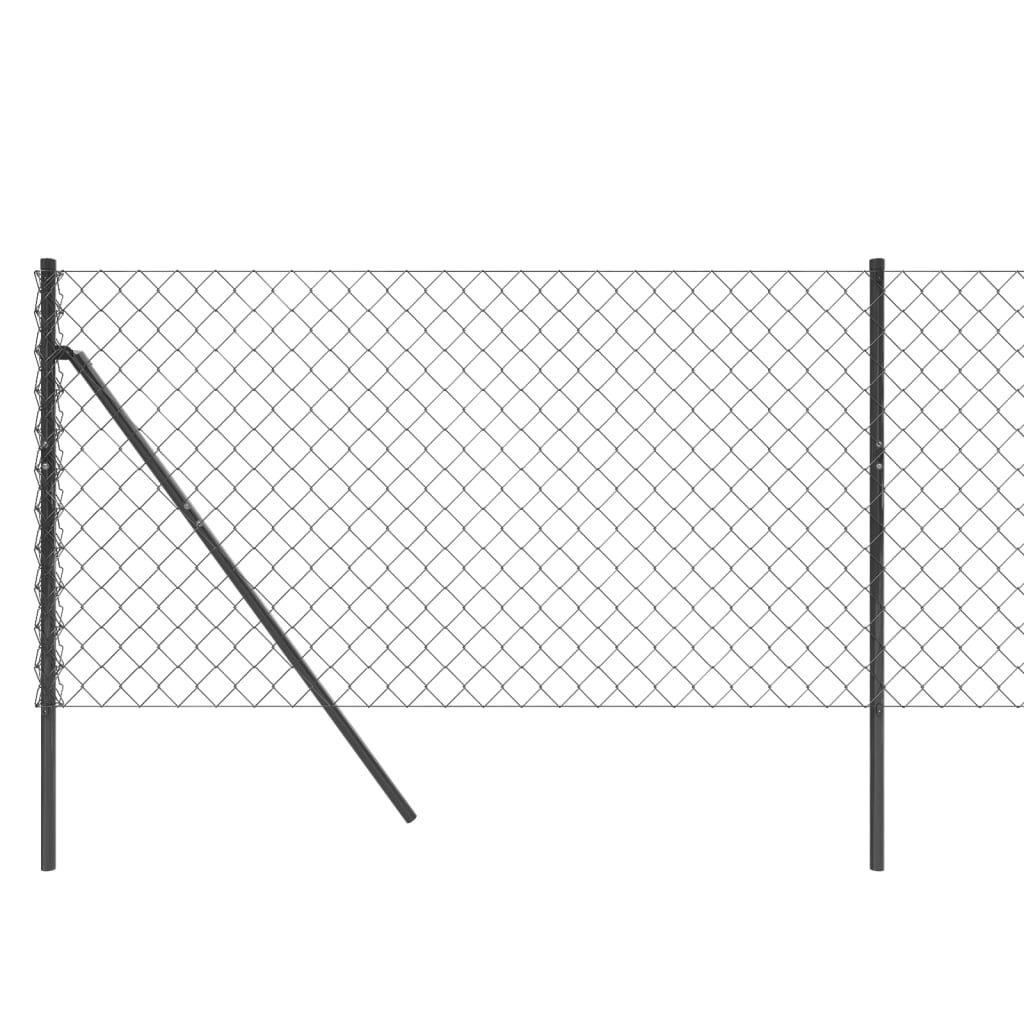 Gaashek 0,8x25m Antraciet - 34% Korting