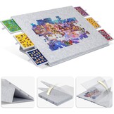 Opvouwbaar Puzzelbord voor 2000 Stukjes met 6 Lades & Standaard (54% Korting)