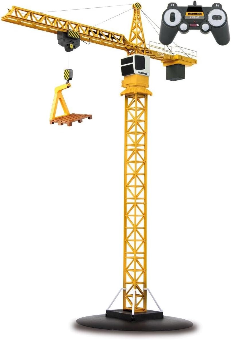 Radiografisch Bestuurbare Torenkraan Liebherr 100cm - 54% Korting!