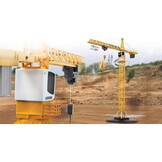 Radiografisch Bestuurbare Torenkraan Liebherr 100cm - 54% Korting!