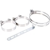 DEWIN Luchtfilterinductie Set,Universele Auto 3 "Koolstofvezelfilter Auto Koude Luchtfilter Pijp Slang Kit Set voor de Meeste Auto's