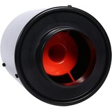 DEWIN Luchtfilterinductie Set,Universele Auto 3 "Koolstofvezelfilter Auto Koude Luchtfilter Pijp Slang Kit Set voor de Meeste Auto's