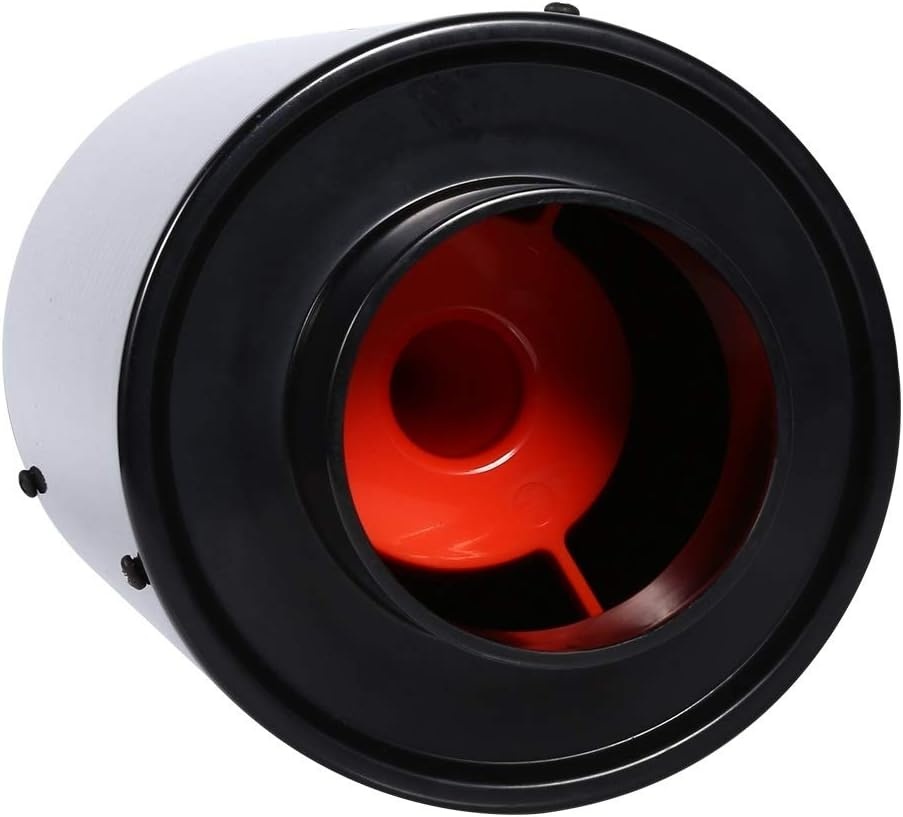 DEWIN Luchtfilterinductie Set,Universele Auto 3 "Koolstofvezelfilter Auto Koude Luchtfilter Pijp Slang Kit Set voor de Meeste Auto's