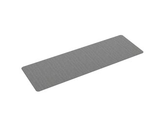 vidaXL Tapijtloper 60x180 cm grijs